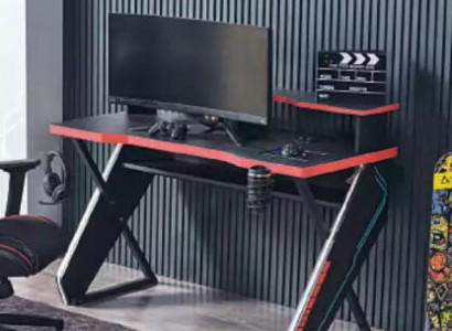 Modern tables, desk, children's desk, black gamer computer desk